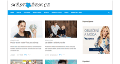 Desktop Screenshot of mestozen.cz